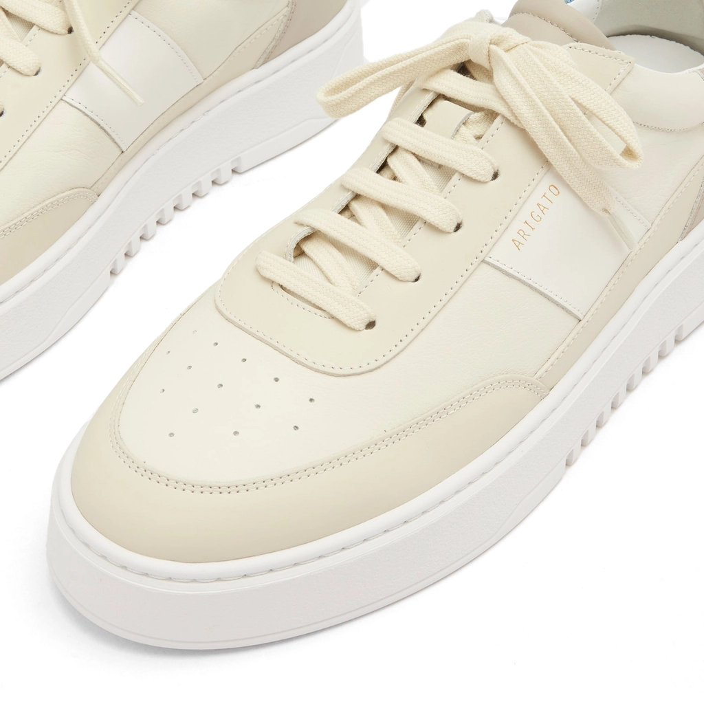 Axel Arigato Men's Orbit Vintage Sneaker Beige/Light Blue